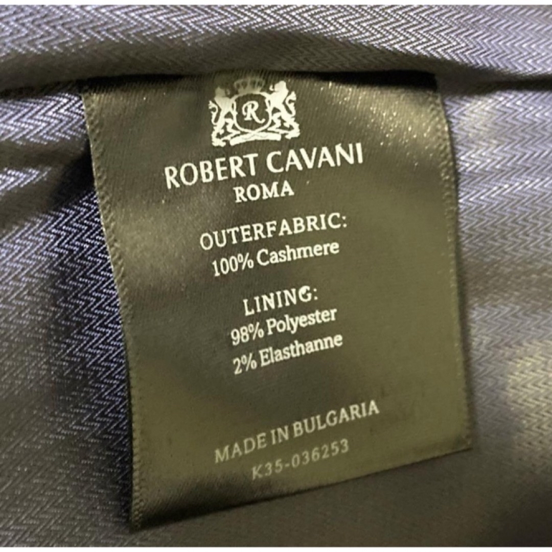 定価22万カシミア100ROBERTCAVANI コートＸＬ