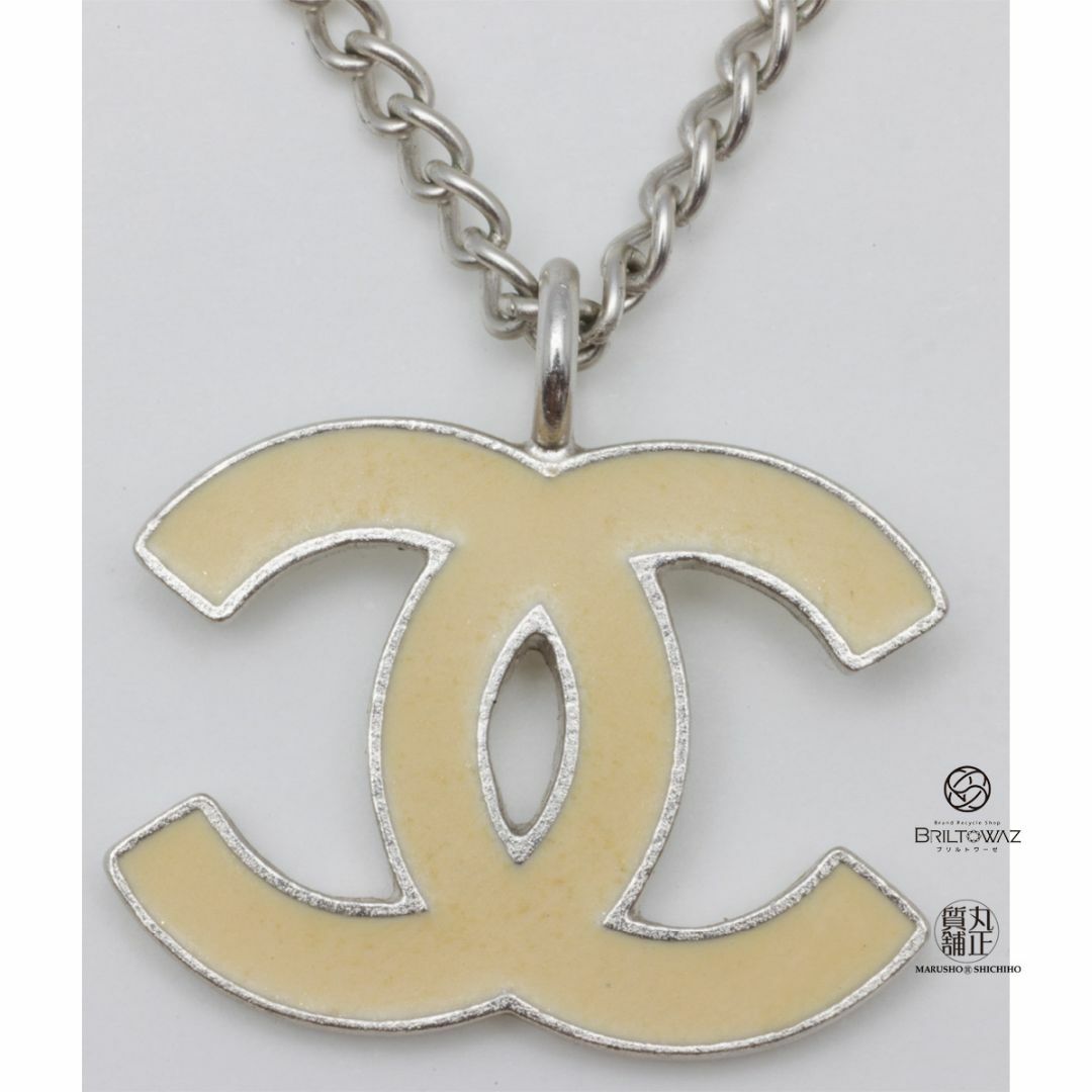 楽天 - CHANEL シャネル ライトベージュ ココマーク ネックレス ネックレス、ペンダント、チョーカー