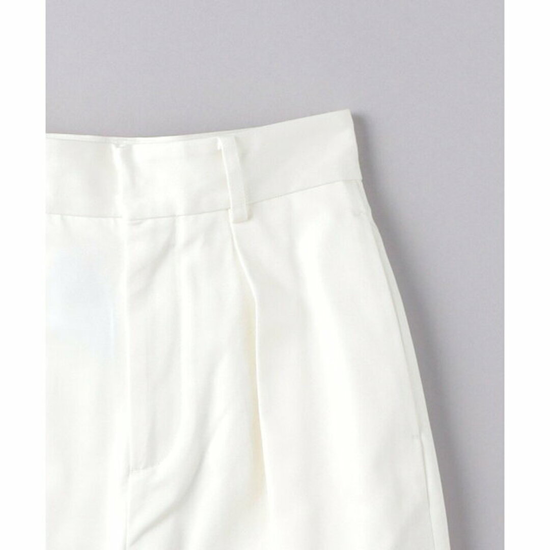 UNITED ARROWS(ユナイテッドアローズ)の【WHITE】チノ タック ワイドパンツ その他のその他(その他)の商品写真