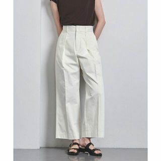 ユナイテッドアローズ(UNITED ARROWS)の【WHITE】チノ タック ワイドパンツ(その他)