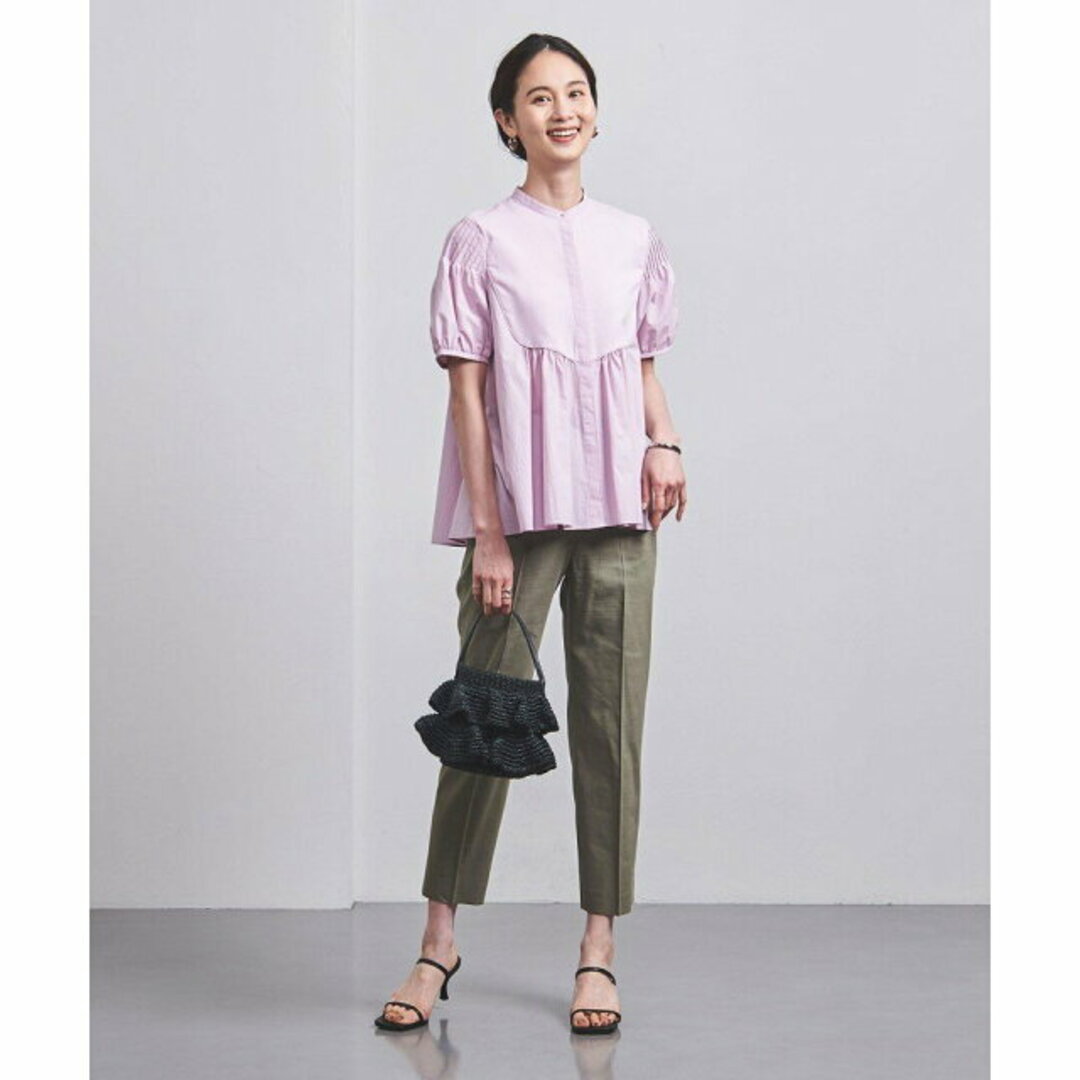 UNITED ARROWS(ユナイテッドアローズ)の【OLIVE】ロックバイオ  テーパードパンツ その他のその他(その他)の商品写真