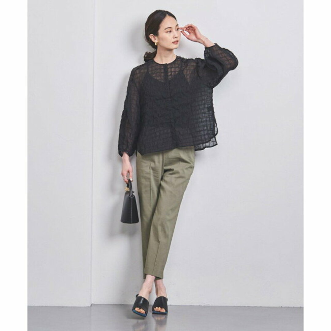 UNITED ARROWS(ユナイテッドアローズ)の【OLIVE】【L(40)】ロックバイオ  テーパードパンツ その他のその他(その他)の商品写真