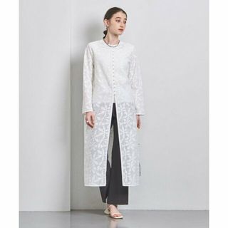 ユナイテッドアローズ(UNITED ARROWS)の【WHITE】レース ロング ワンピース(ロングワンピース/マキシワンピース)