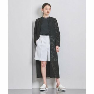 ユナイテッドアローズ(UNITED ARROWS)の【BLACK】レース ロング ワンピース(ロングワンピース/マキシワンピース)