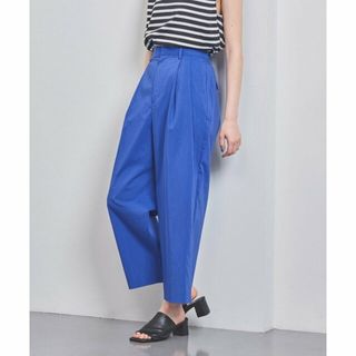 ユナイテッドアローズ(UNITED ARROWS)の【COBALT】タックテーパード クロップドパンツ(その他)