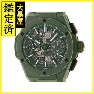 ウブロ(HUBLOT)のウブロ ビッグバン 451.GX.5220.GX セラミック メンズ 【200】(腕時計(アナログ))