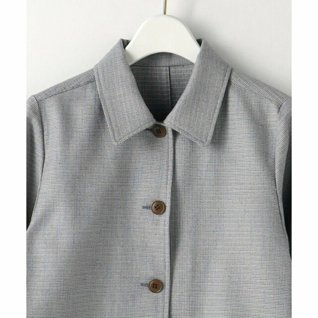 steven alan(スティーブンアラン)の【PURPLE】<Steven Alan>MIX COLOR SHIRT/シャツ レディースのトップス(シャツ/ブラウス(長袖/七分))の商品写真