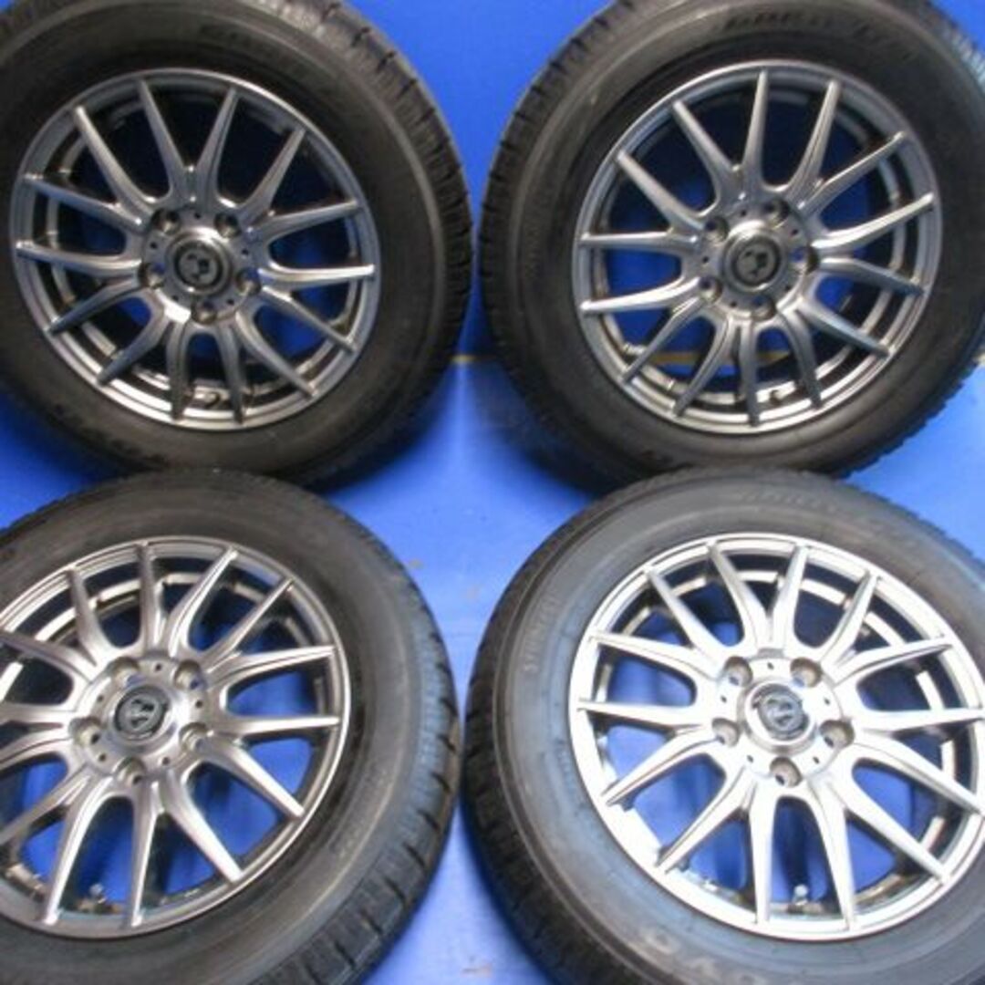 ユ）クレアー　15+195/65R15スタッドレス　ノア　ヴォクシー　ステップW１5×6J50PCD