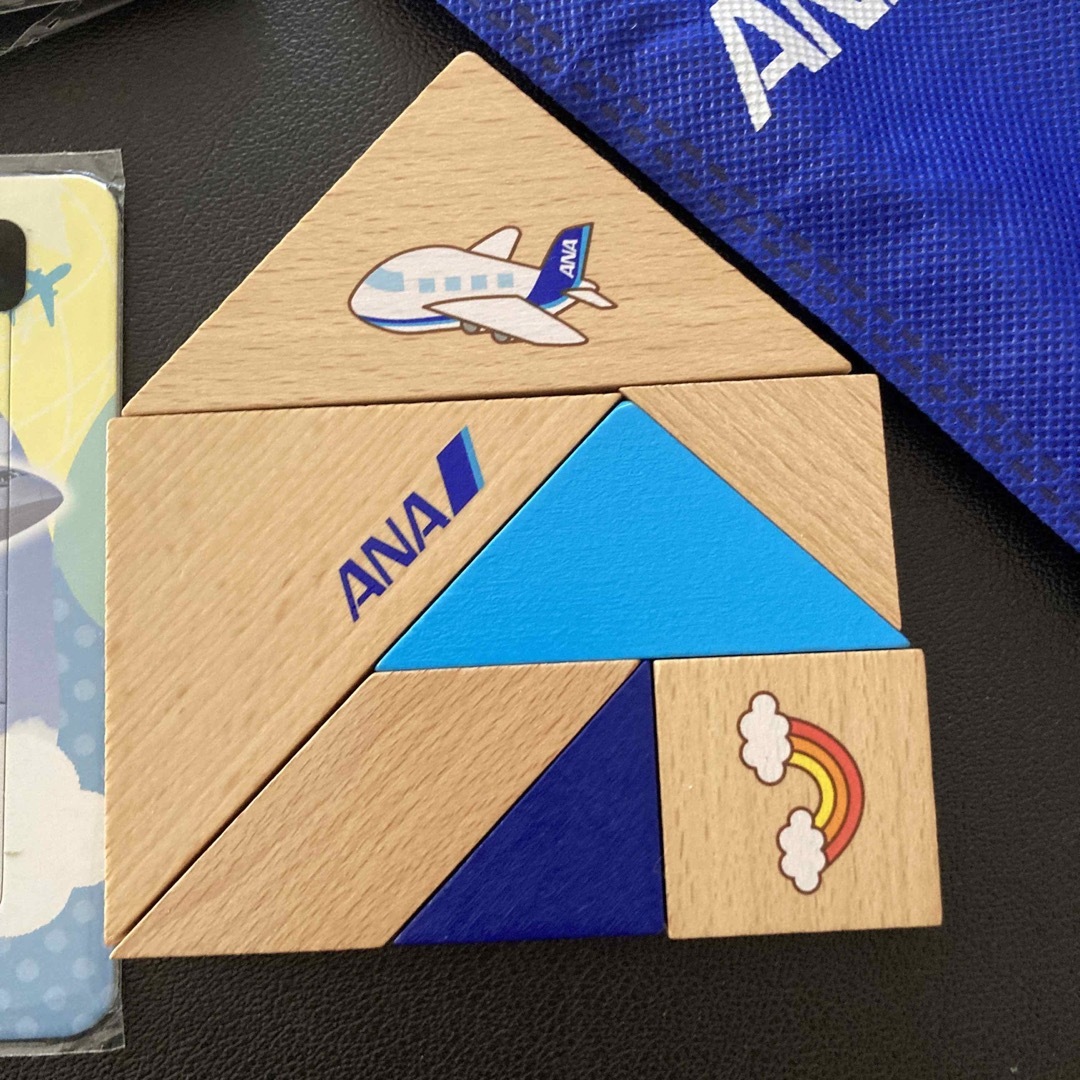 ANA(全日本空輸)(エーエヌエー(ゼンニッポンクウユ))の飛行機グッズ エンタメ/ホビーのテーブルゲーム/ホビー(航空機)の商品写真