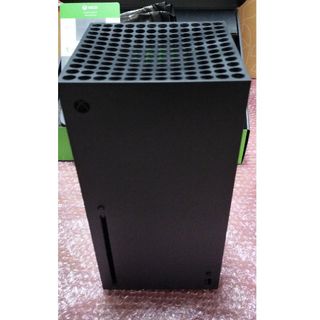 エックスボックス(Xbox)のXbox Series X 本体【中古】(家庭用ゲーム機本体)