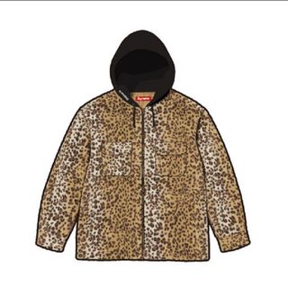 シュプリーム(Supreme)の専用★Supreme Fleece Zip Up Hooded Shirt (その他)