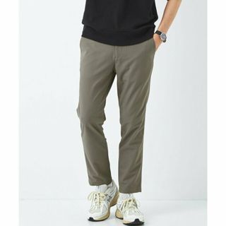 ユナイテッドアローズグリーンレーベルリラクシング(UNITED ARROWS green label relaxing)の【BEIGE】トリコットツイル ナロー ユーティリティ パンツ 9分丈 -ストレッチ・吸水速乾-(その他)