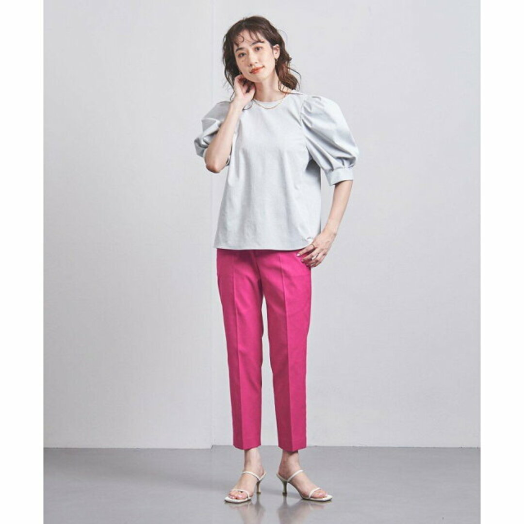 UNITED ARROWS(ユナイテッドアローズ)の【PINK】【XS（34）】P/C ドビー スリムパンツ その他のその他(その他)の商品写真