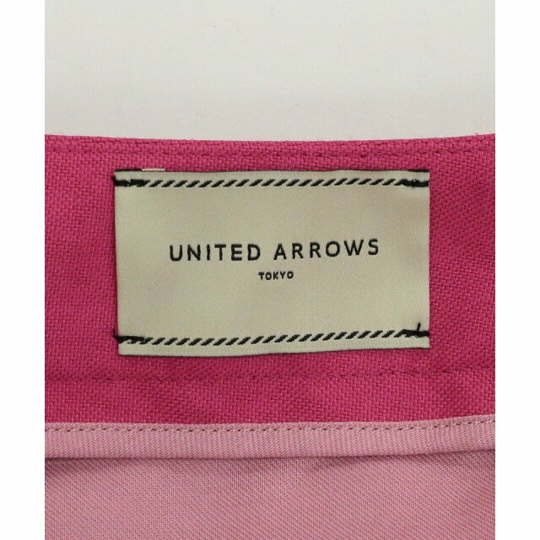 UNITED ARROWS(ユナイテッドアローズ)の【PINK】【XS（34）】P/C ドビー スリムパンツ その他のその他(その他)の商品写真