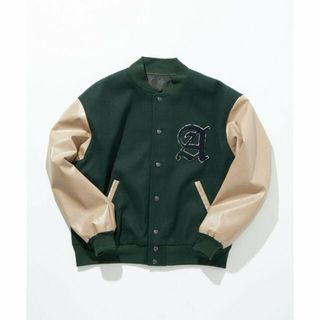 ユナイテッドアローズグリーンレーベルリラクシング(UNITED ARROWS green label relaxing)の【DK.GREEN】<GLR or> F/LTH スタジアム ジャンパー ブルゾン -ユニセックス-(その他)