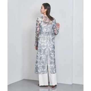 ユナイテッドアローズ(UNITED ARROWS)の【その他1】オーガンジー シアー ワンピース(ロングワンピース/マキシワンピース)