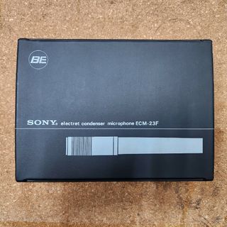 ソニー(SONY)のソニー マイク ECM-23F(マイク)