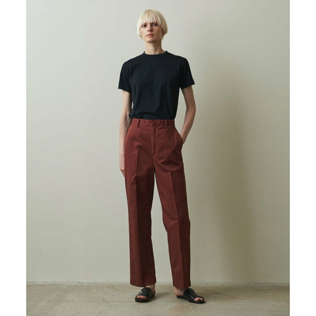 steven alan(スティーブンアラン)の【WINE】【S】<Steven Alan>COTTON CHINO TROUSERS/パンツ レディースのパンツ(その他)の商品写真