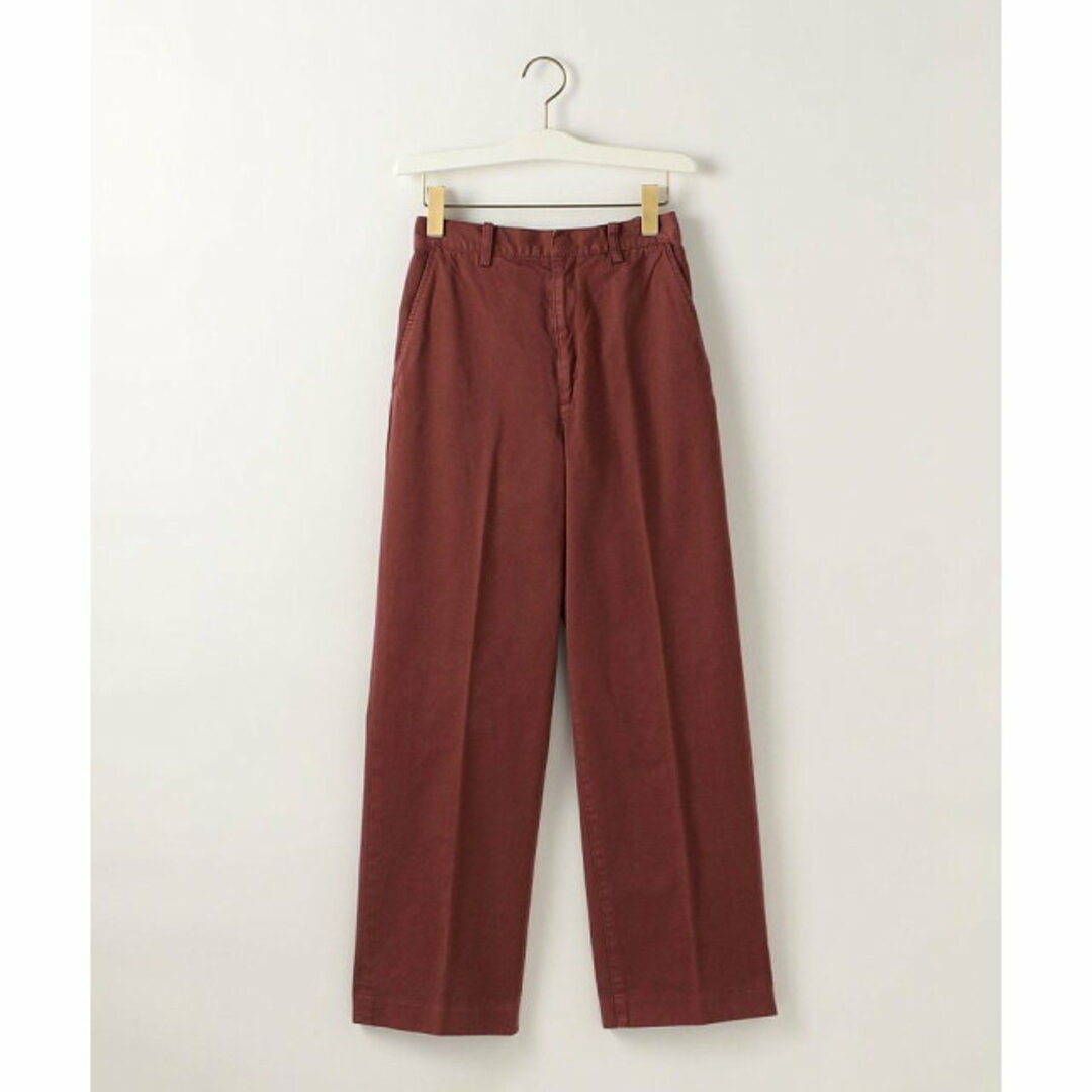 steven alan(スティーブンアラン)の【WINE】【S】<Steven Alan>COTTON CHINO TROUSERS/パンツ レディースのパンツ(その他)の商品写真