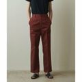 【WINE】<Steven Alan>COTTON CHINO TROUSERS