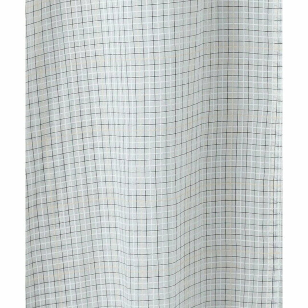 6 (ROKU)(ロク)の【BEIGE】【S (36)】<6(ROKU)>CUPRO COTTON SUKE CHECK SKIRT/スカート その他のその他(その他)の商品写真