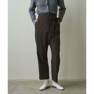 スティーブンアラン(steven alan)の【DK.BROWN】<Steven Alan>FLANNEL CROSS OVER PANTS/パンツ(その他)