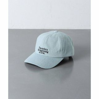 ユナイテッドアローズ(UNITED ARROWS)の【LT.BLUE】D/EMB キャップ(キャップ)