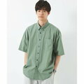 【DK.GREEN】ハーブファブリック ボタンダウンカラー シャツ