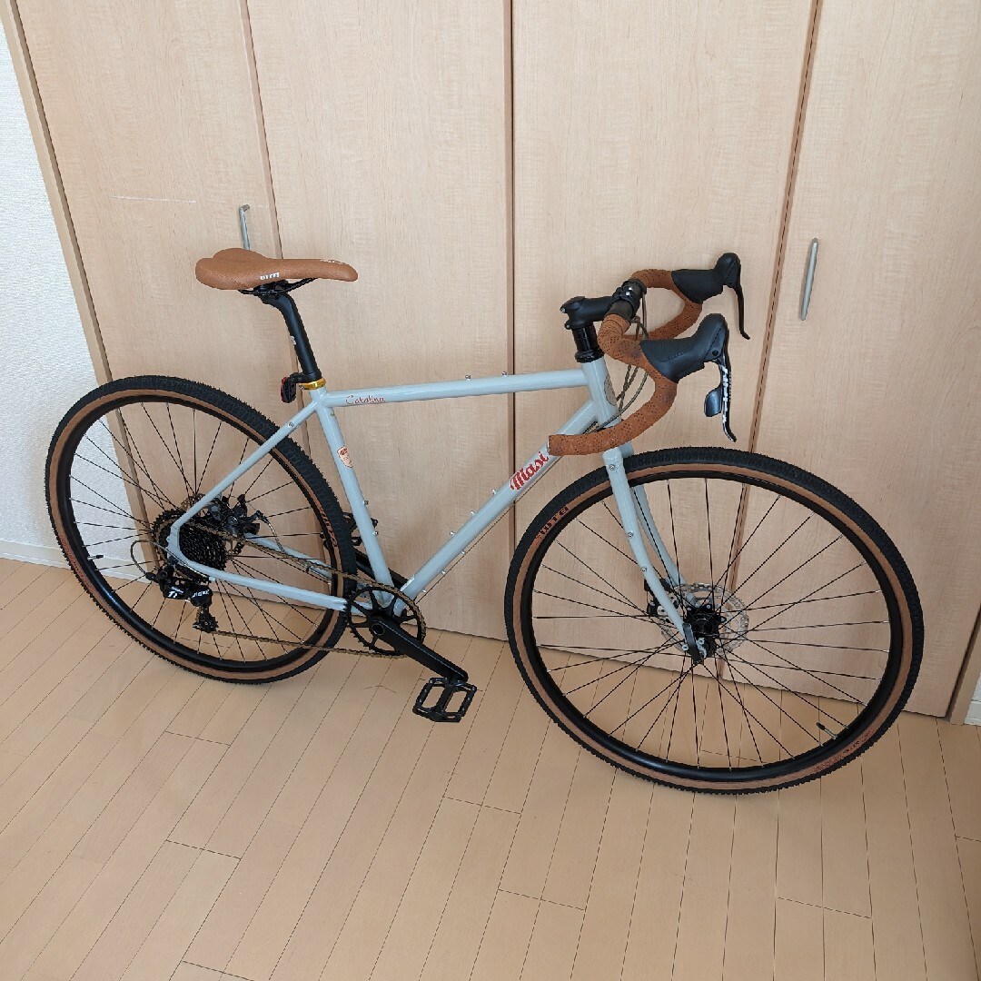 自転車本体【美品】グラベル ロードバイク masi Catalina 1×11段変速