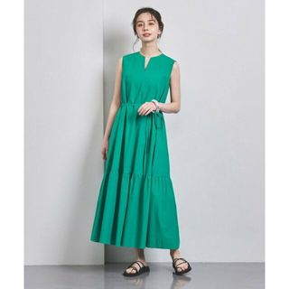 ユナイテッドアローズ(UNITED ARROWS)の【KELLY】キーネック マキシワンピース(その他)