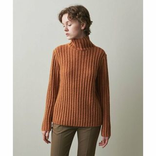 スティーブンアラン(steven alan)の【ORANGE】<Steven Alan>RIB TURTLE NECK PULLOVER/ニット(ニット/セーター)