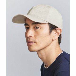 ビューティアンドユースユナイテッドアローズ(BEAUTY&YOUTH UNITED ARROWS)の【OFF WHITE】リネン/レーヨン キャップ(キャップ)