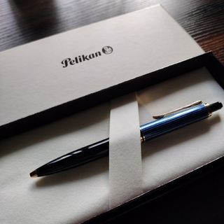 ペリカン(Pelikan)のペリカン スーベレーン K400 ボールペン 青縞(ペン/マーカー)