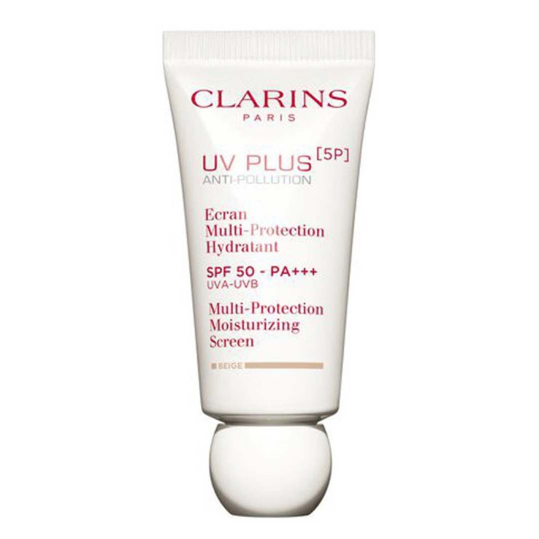 CLARINS(クラランス)のクラランス UVプラスマルチデイスクリーン  新品 限定色 ベージュ 日焼け止め コスメ/美容のベースメイク/化粧品(化粧下地)の商品写真