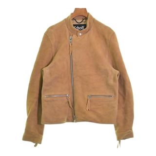 ショット(schott)のSchott ショット ブルゾン（その他） 38(M位) ベージュ 【古着】【中古】(その他)