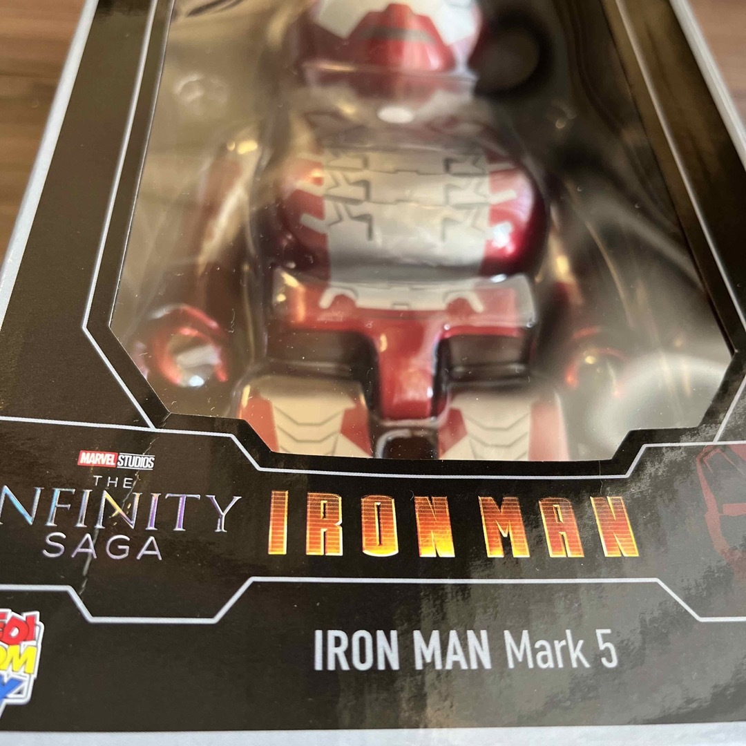 L@ST賞 IRON MAN Mark 5 BE@RBRICK 400% Happyくじ MARVEL L@ST賞 IRON MAN Mark 5 BE@RBRICK 400% Happyくじ MARVEL