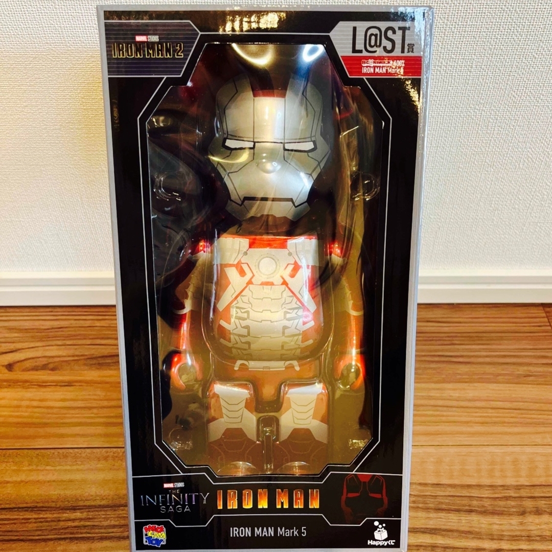 ryo様】ハッピーくじ【ラスト賞】アイアンマン BE@RBRICK ryo様】ハッピーくじ【ラスト賞】アイアンマン BE@RBRICK