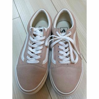 オールドスクール(OLD SKOOL（VANS）)のVANS  バンズ  オールドスクール  24.0cm スニーカー ピンク(スニーカー)