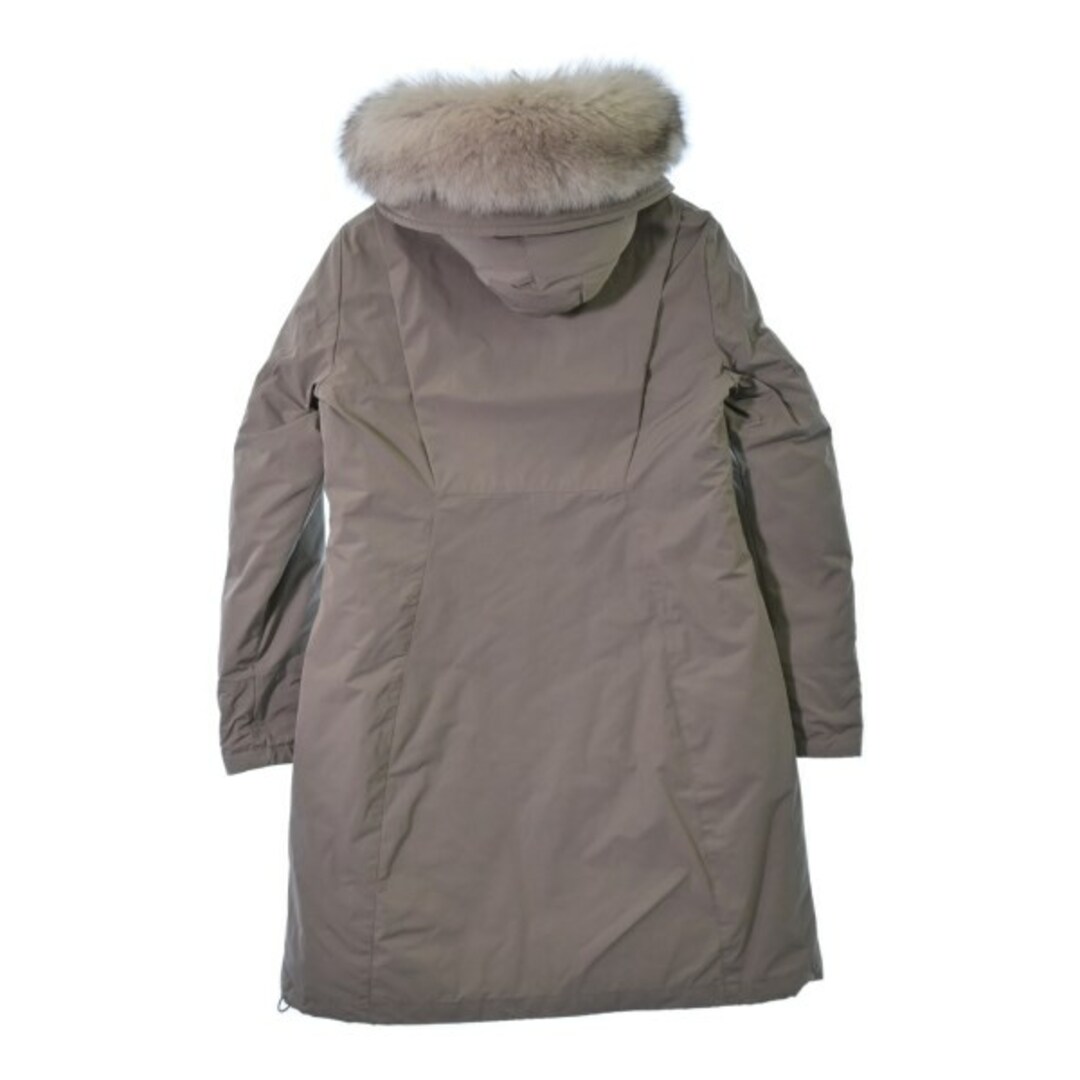 WOOLRICH(ウールリッチ)のWOOLRICH ウールリッチ ダウンコート S グレー 【古着】【中古】 レディースのジャケット/アウター(ダウンコート)の商品写真