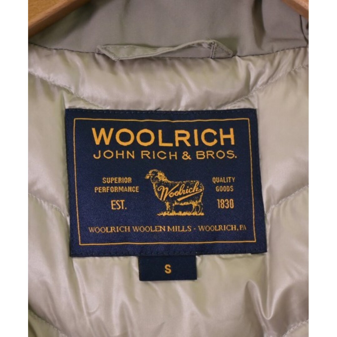 WOOLRICH(ウールリッチ)のWOOLRICH ウールリッチ ダウンコート S グレー 【古着】【中古】 レディースのジャケット/アウター(ダウンコート)の商品写真