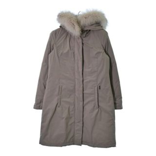 ウールリッチ(WOOLRICH)のWOOLRICH ウールリッチ ダウンコート S グレー 【古着】【中古】(ダウンコート)