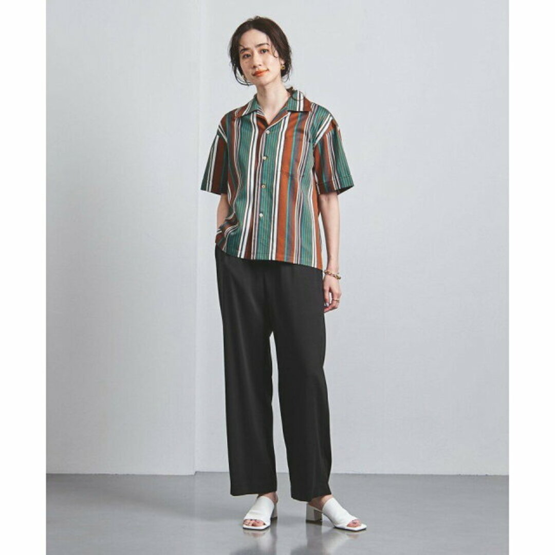 UNITED ARROWS(ユナイテッドアローズ)の【NAVY】【S(36)】T/R ドロースト イージーパンツ レディースのパンツ(その他)の商品写真