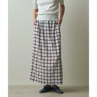 スティーブンアラン(steven alan)の【LT.BLUE】<Steven Alan>PRINT SKIRT/スカート(ロングスカート)