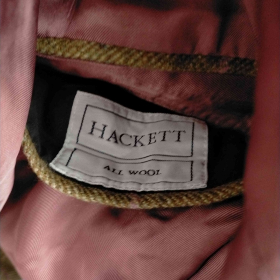 HACKETT(-) ヘリンボーン チェック 3B テーラードジャケット メンズ メンズのジャケット/アウター(テーラードジャケット)の商品写真