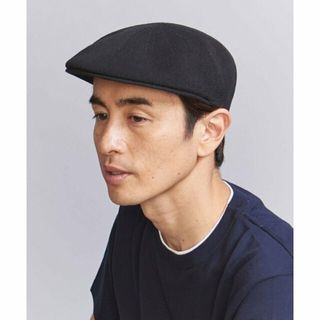 ビューティアンドユースユナイテッドアローズ(BEAUTY&YOUTH UNITED ARROWS)の【BLACK】ハンチング(ハット)