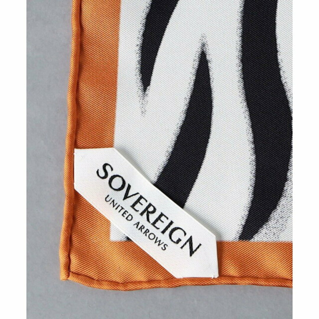 UNITED ARROWS(ユナイテッドアローズ)の【その他1】【FREE】<SOVEREIGN> シルク プリント スカーフ メンズのファッション小物(バンダナ/スカーフ)の商品写真