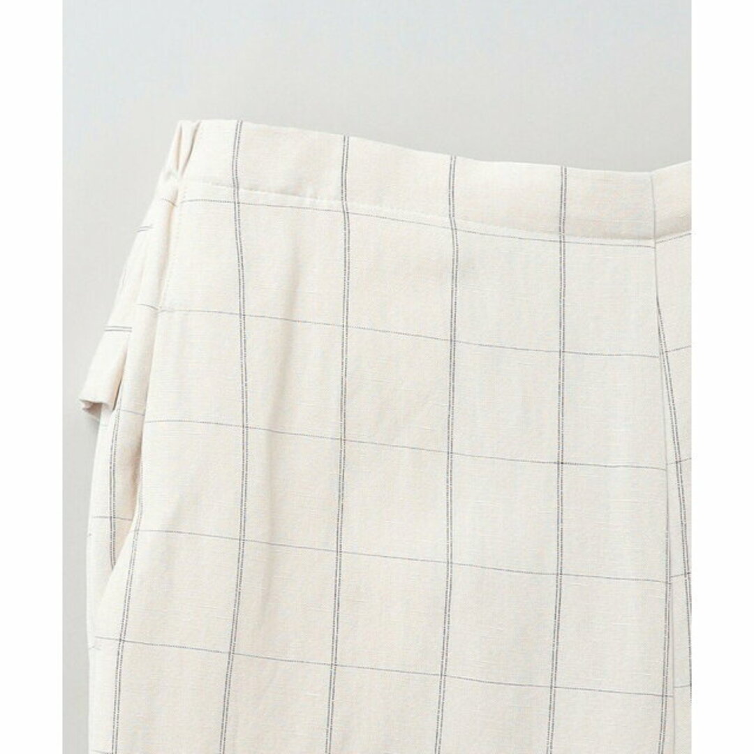 6 (ROKU)(ロク)の【BEIGE】<6(ROKU)>ASA RAYON SILK CHECK PANTS/パンツ その他のその他(その他)の商品写真