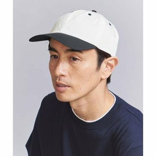 ビューティアンドユースユナイテッドアローズ(BEAUTY&YOUTH UNITED ARROWS)の【WHITE】コンビ パネル キャップ(キャップ)