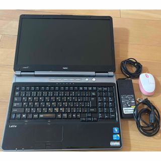 エヌイーシー(NEC)のNEC Core LaVie ノートパソコン windows10 Home(ノートPC)