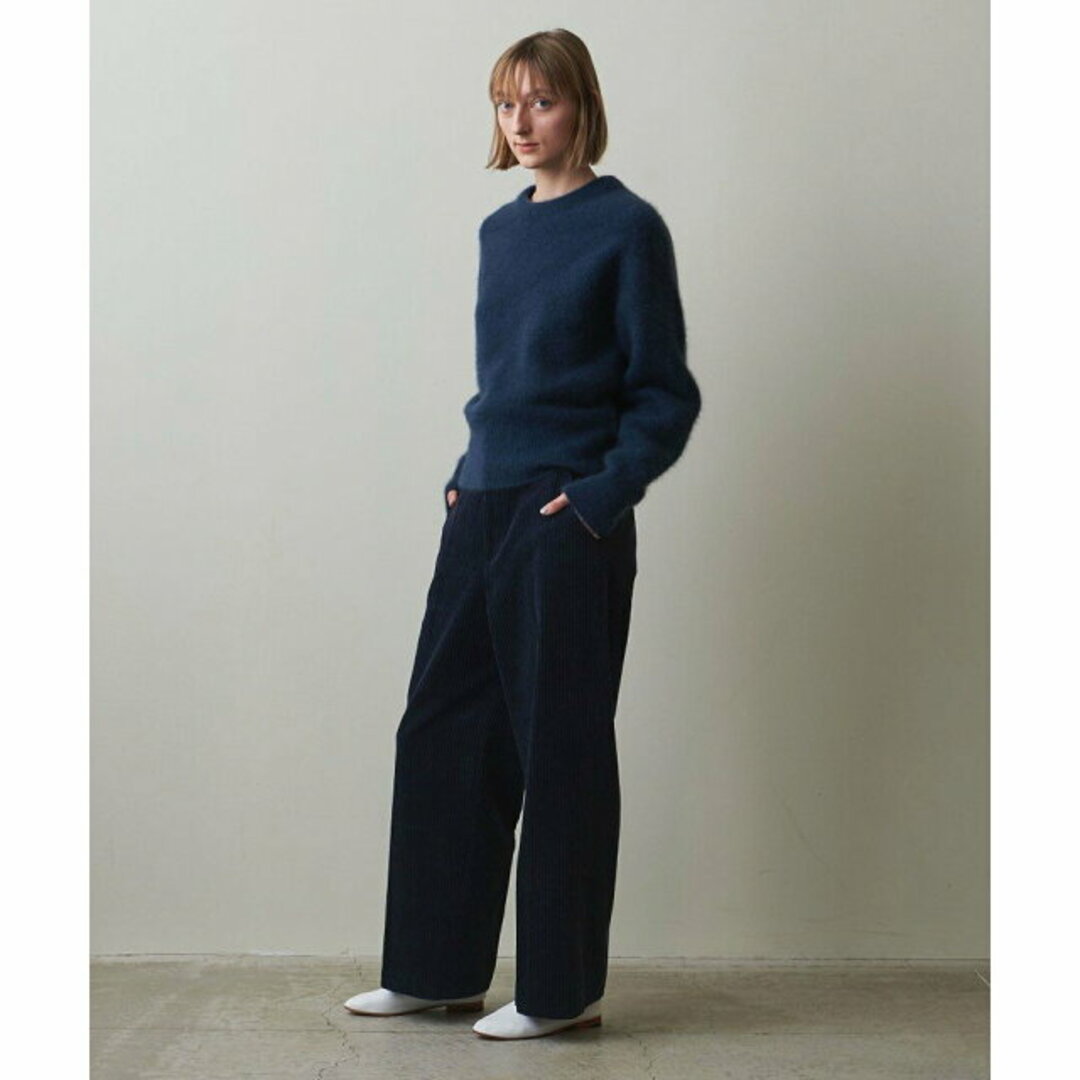 steven alan(スティーブンアラン)の【NAVY】<Steven Alan>WIDE CORDUROY TROUSERS/パンツ レディースのパンツ(その他)の商品写真